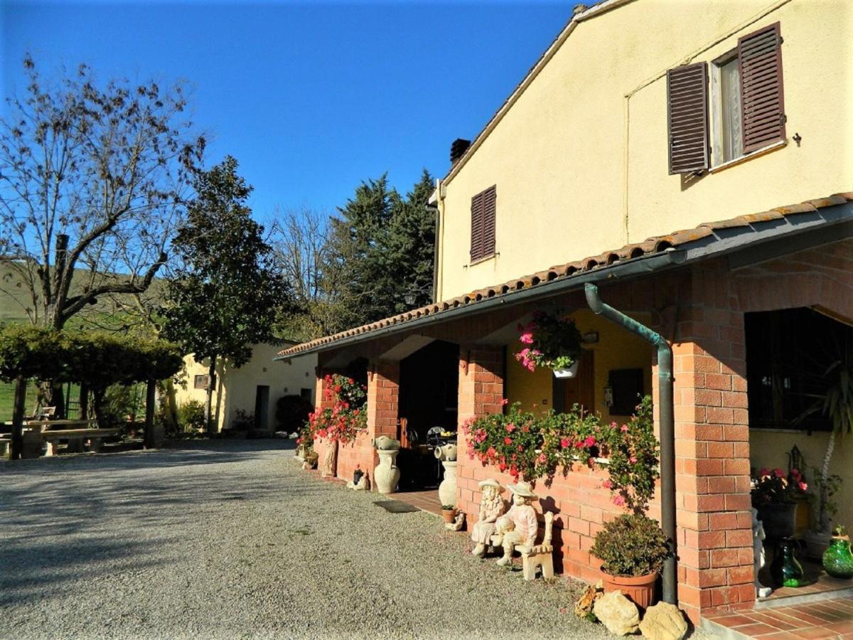 Bed and Breakfast Francigena San Casciano dei Bagni Exteriér fotografie