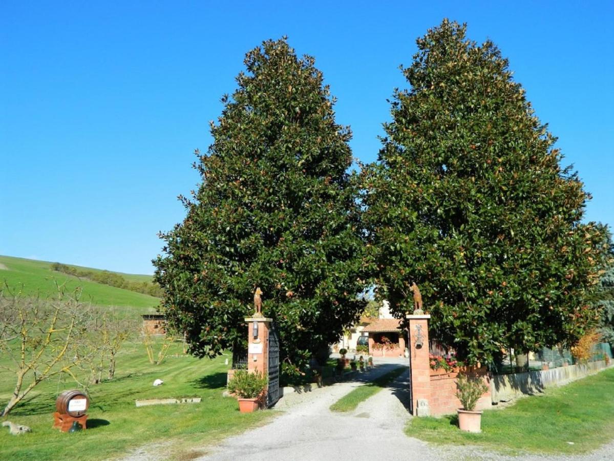 Bed and Breakfast Francigena San Casciano dei Bagni Exteriér fotografie