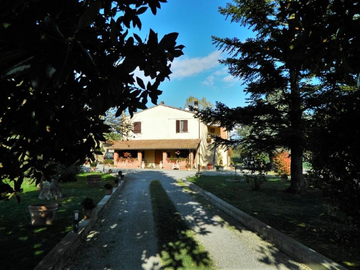 Bed and Breakfast Francigena San Casciano dei Bagni Exteriér fotografie