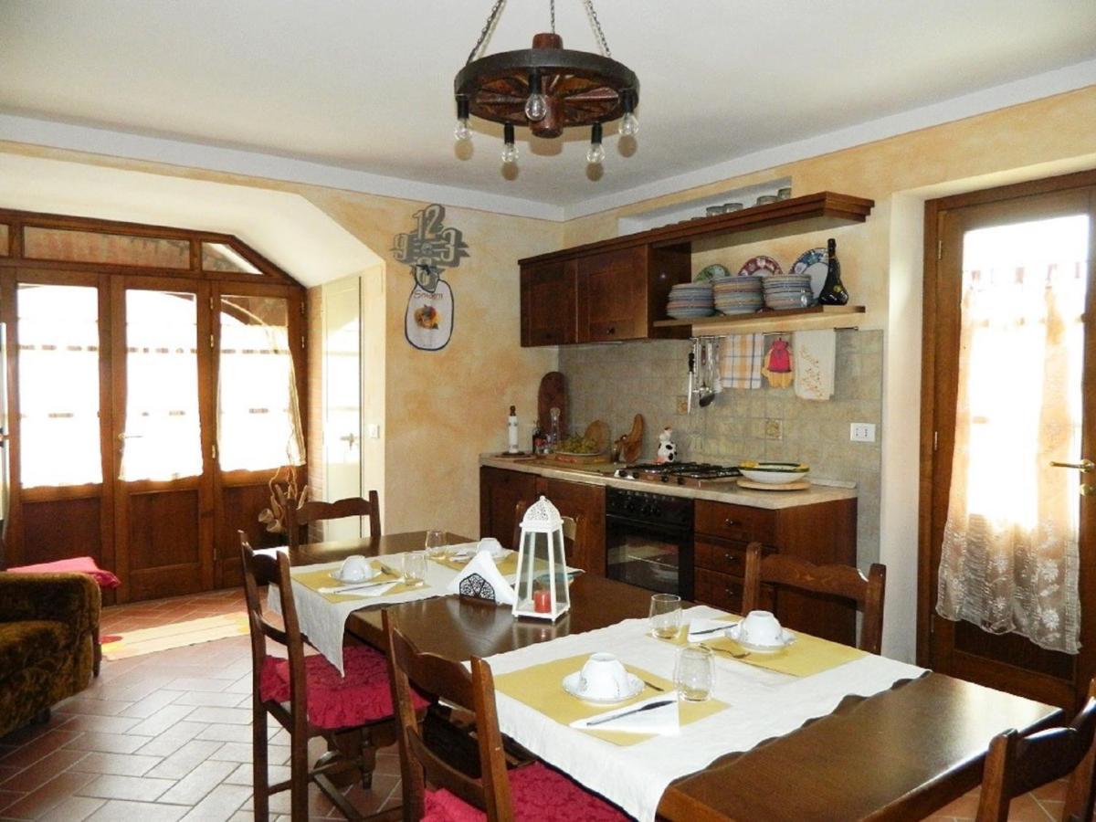 Bed and Breakfast Francigena San Casciano dei Bagni Exteriér fotografie