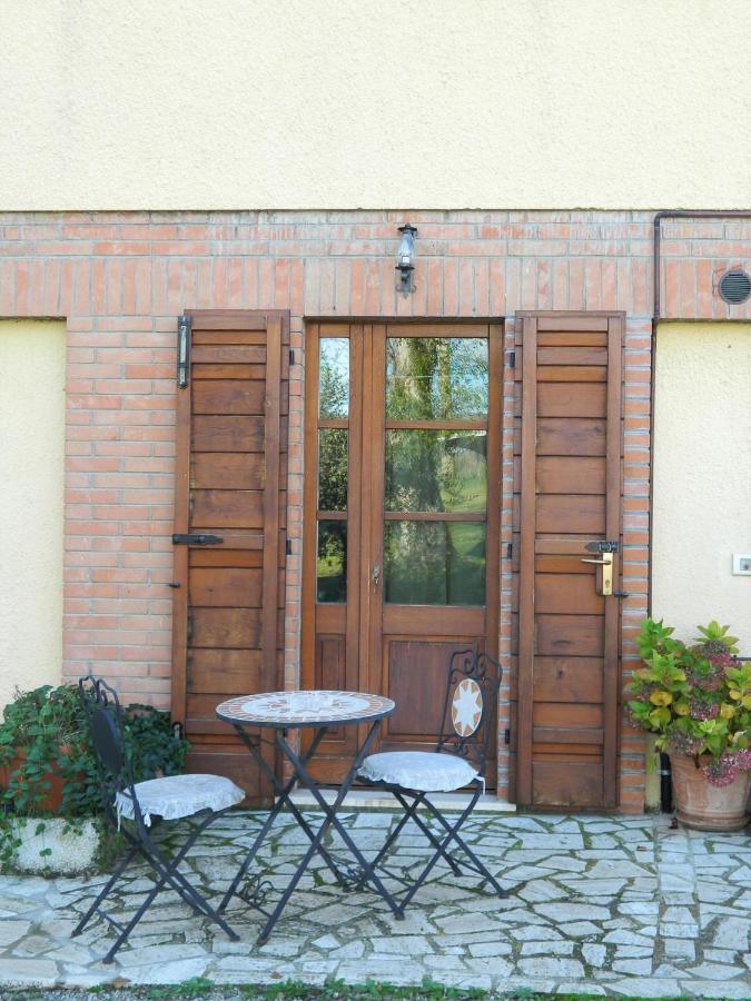 Bed and Breakfast Francigena San Casciano dei Bagni Exteriér fotografie